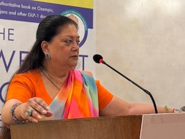 Vasundhara Raje: 'कुछ लोग बाहर से पतले हैं, लेकिन उनके अंदर चर्बी होती है जो खतरनाक है' जयपुर में बोलीं पूर्व CM राजे  Vasundhara Raje: 'कुछ लोग बाहर से पतले हैं, लेकिन उनके अंदर चर्बी होती है जो खतरनाक है' जयपुर में बोलीं पूर्व CM राजे