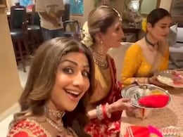 Inside Sunita Kapoor's Karwa Chauth Celebrations With Shilpa Shetty, Mira Kapoor, Raveena Tandon And Others Inside Sunita Kapoor's Karwa Chauth Celebrations With Shilpa Shetty, Mira Kapoor, Raveena Tandon And Others