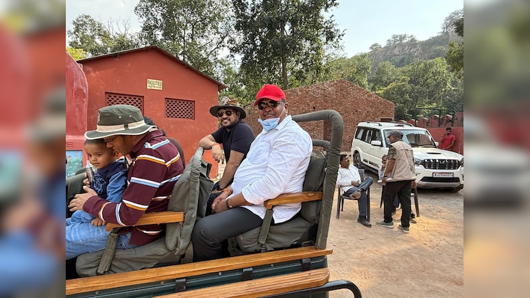 बिना किसी को बताए रणथंभौर टाइगर रिजर्व घूमते रहे वन मंत्री, वन विभाग तक को नहीं लगी भनक