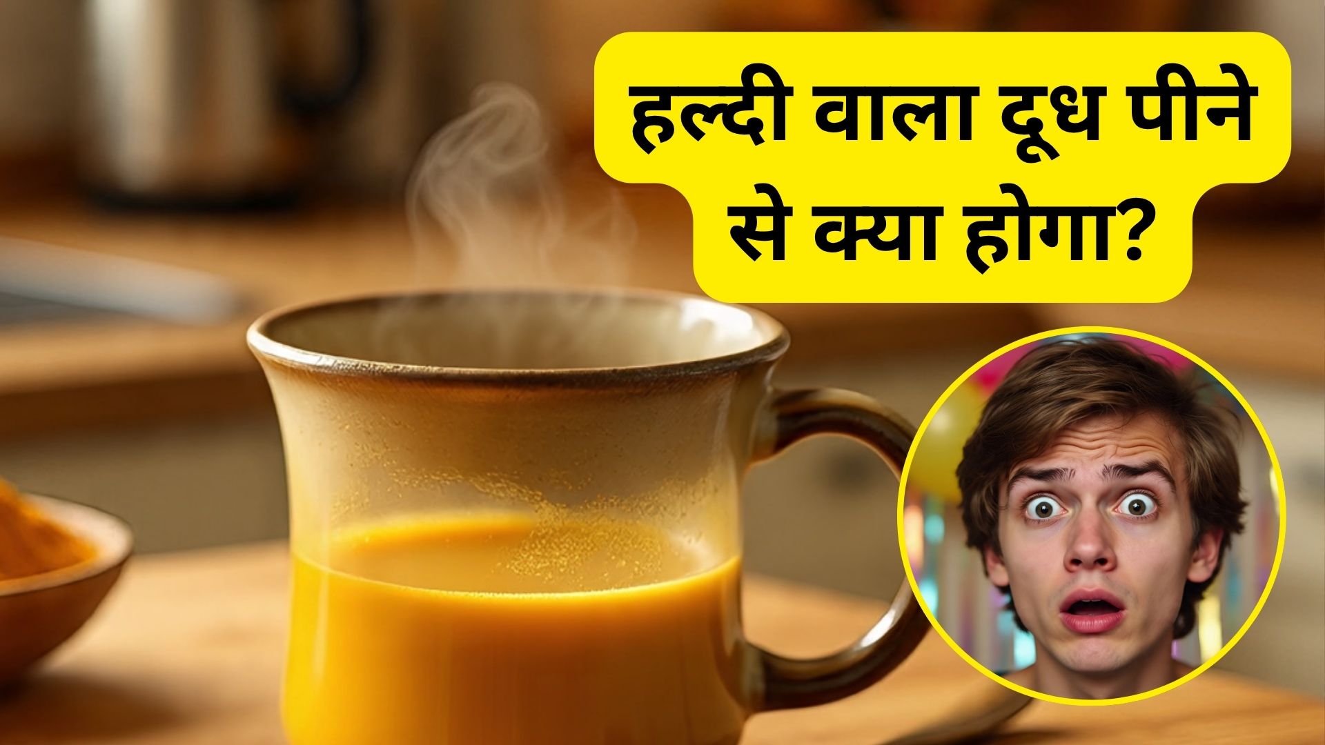 रोजाना हल्दी वाला दूध पीने से क्या होगा, Haldi Doodh कब पीना चाहिए, किन लोगों को करना चाहिए इसका सेवन