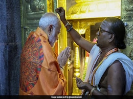 Pics: PM Modi Offers Prayers At Andhra's Mallikarjuna Swamy Temple Pics: PM Modi Offers Prayers At Andhra's Mallikarjuna Swamy Temple