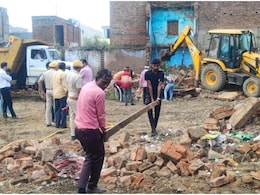 राजस्थान हाई कोर्ट के आदेश पर भरतपुर में बुलडोजर एक्शन, 25 साल बाद 15 करोड़ की जमीन पर वापस मिला कब्जा राजस्थान हाई कोर्ट के आदेश पर भरतपुर में बुलडोजर एक्शन, 25 साल बाद 15 करोड़ की जमीन पर वापस मिला कब्जा