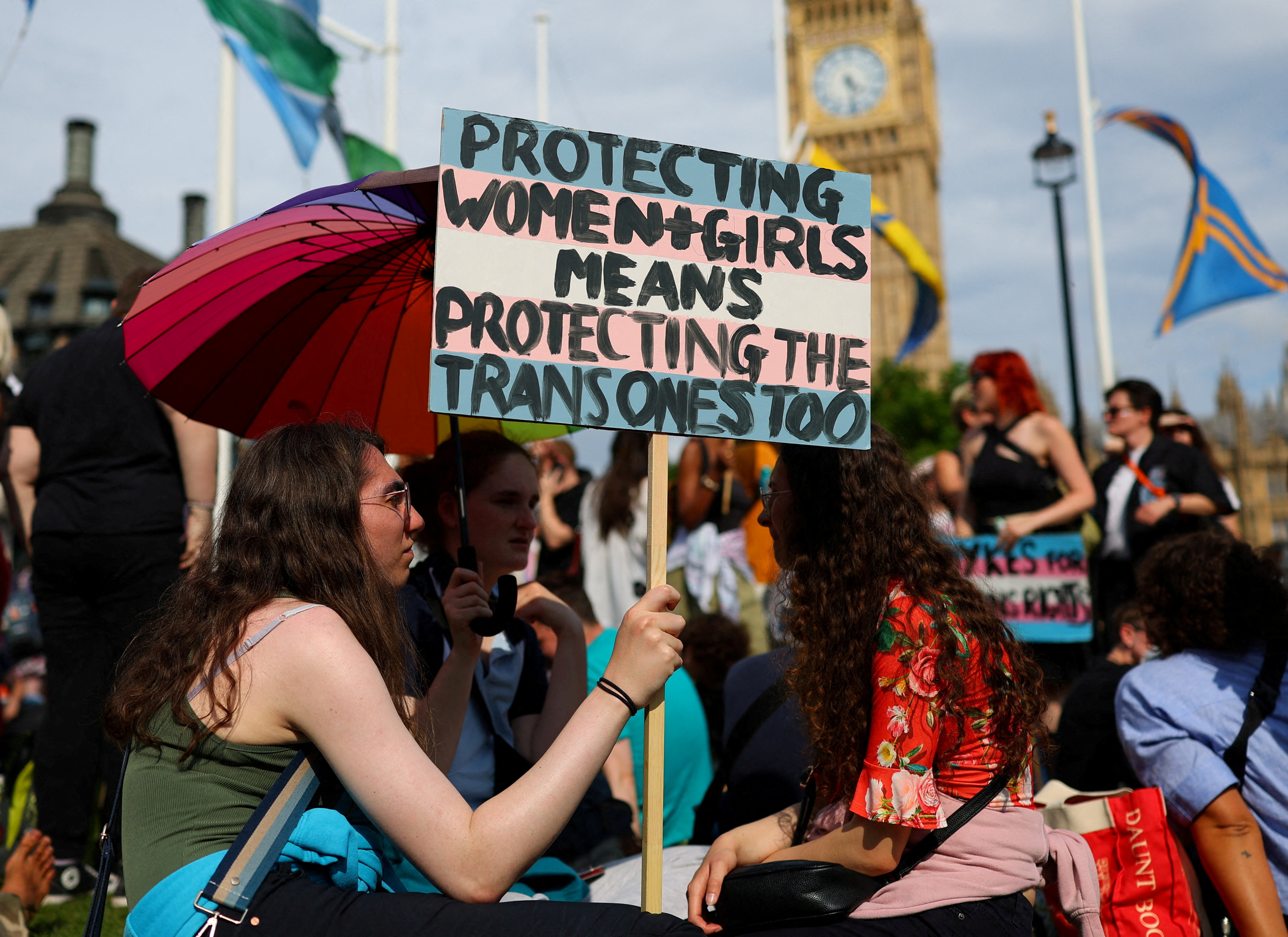 'Where Am I Safe?': Trans People Fear Harassment After UK Court's Ruling