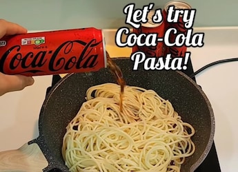 Viral Video Shows Cheese Pasta Cooked With Coca-Cola. Internet Says  Viral Video Shows Cheese Pasta Cooked With Coca-Cola. Internet Says