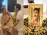 Sonu Nigam Makes Satish Shah's Wife Madhu Sing At Actor's Prayer Meet, Internet Reacts Sonu Nigam Makes Satish Shah's Wife Madhu Sing At Actor's Prayer Meet, Internet Reacts