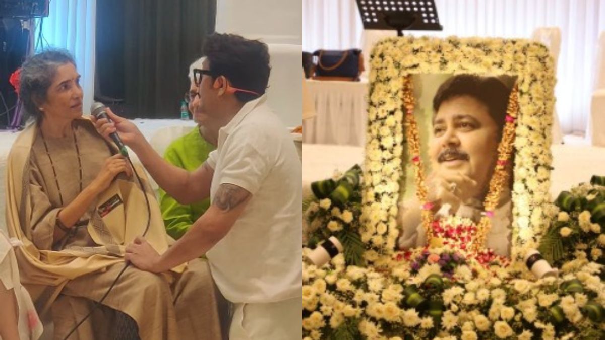 Sonu Nigam Makes Satish Shah's Wife Madhu Sing At Actor's Prayer Meet, Internet Reacts