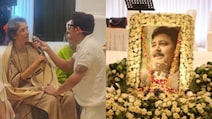Watch: Sonu Nigam Sings With Satish Shah's Wife Madhu Shah At Prayer Meet