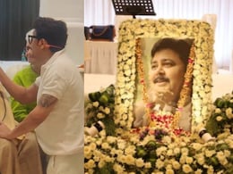 Sonu Nigam Makes Satish Shah's Wife Madhu Sing At Actor's Prayer Meet, Internet Reacts Sonu Nigam Makes Satish Shah's Wife Madhu Sing At Actor's Prayer Meet, Internet Reacts