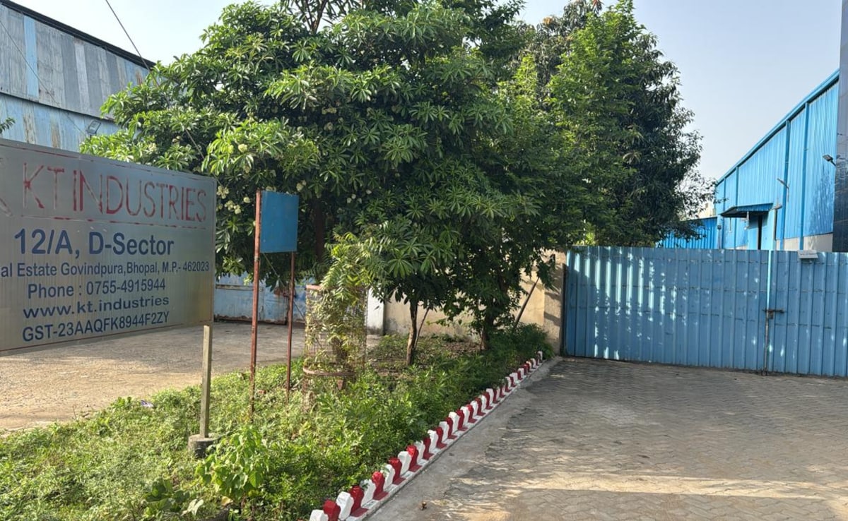 At KT industries, officers found equipment, raw materials and Rs 1.25 lakh in cash At KT industries, officers found equipment, raw materials and Rs 1.25 lakh in cash