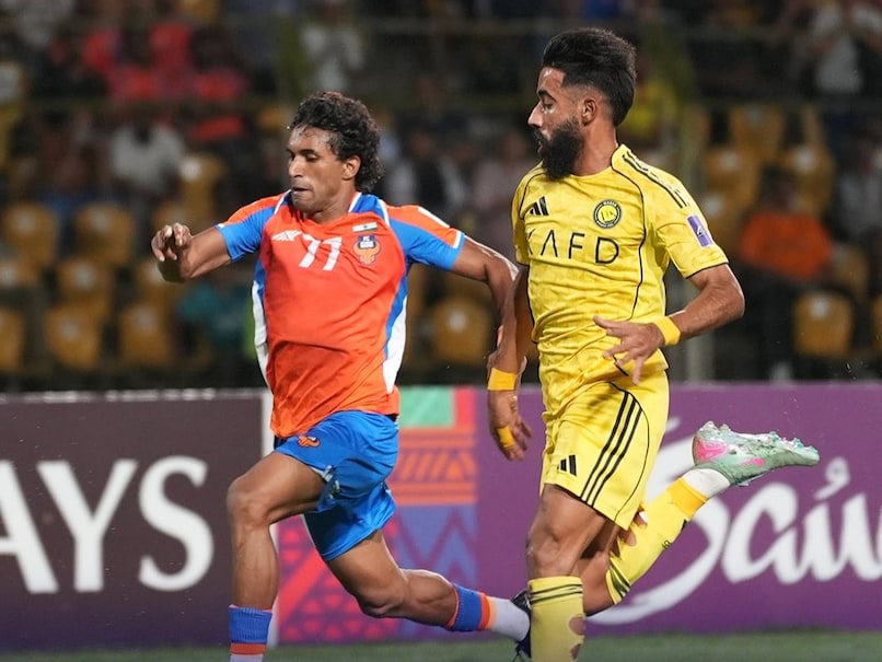 AFC Champions League 2: FC Goa Go Down 1-2 To Saudi Arabian Giants Al-Nassr