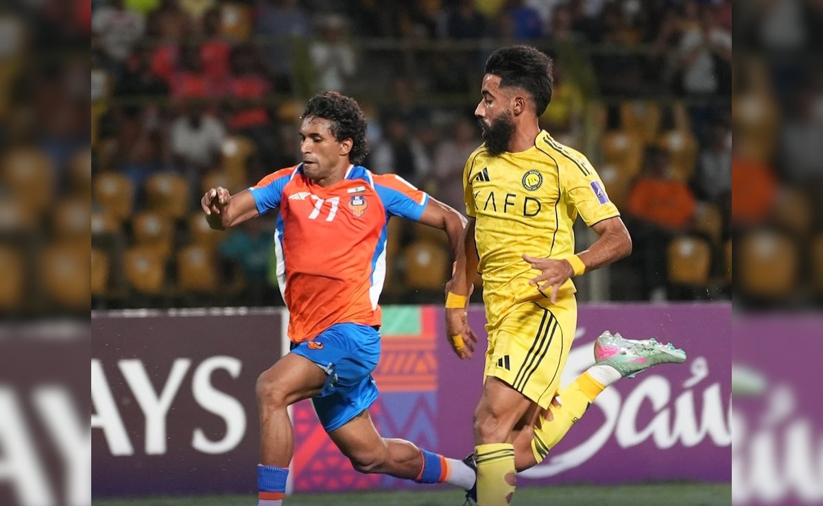 AFC Champions League 2: FC Goa Go Down 1-2 To Saudi Arabian Giants Al-Nassr