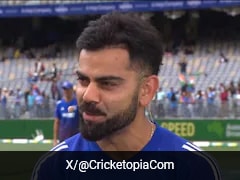 Kohli Sends Clear Statement On Match Fitness Doubts, Then Departs For Duck