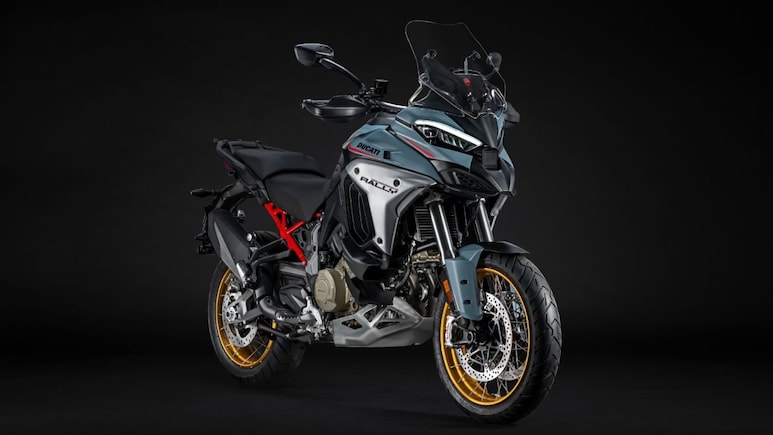 2026 Ducati Multistrada V4 Rally Breaks Cover