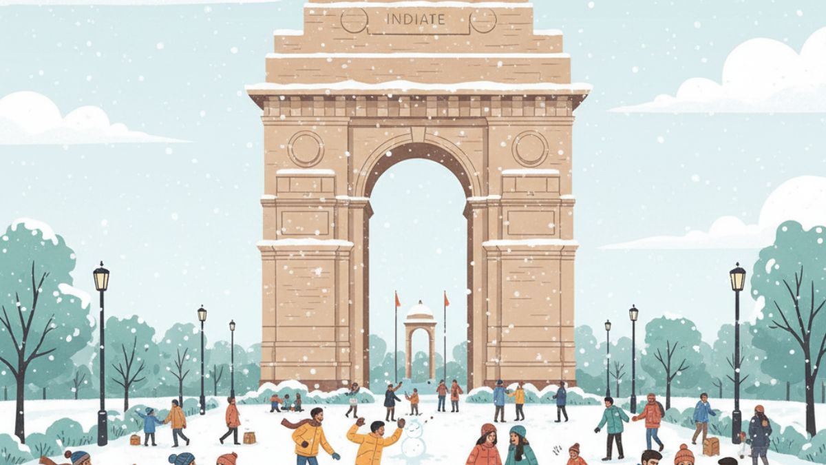 आर्टिफिशियल रेन की तरह क्या दिल्ली में बर्फ भी गिराई जा सकती है? जान लीजिए जवाब