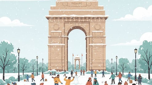 कृत्रिम बारिश की तरह क्या दिल्ली में हो सकती है बर्फबारी? जान लीजिए ये कितना मुमकिन