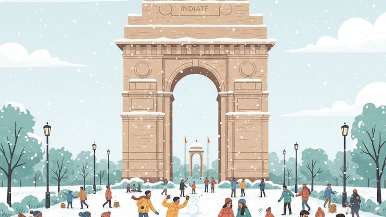 आर्टिफिशियल रेन की तरह क्या दिल्ली में बर्फ भी गिराई जा सकती है? जान लीजिए जवाब आर्टिफिशियल रेन की तरह क्या दिल्ली में बर्फ भी गिराई जा सकती है? जान लीजिए जवाब