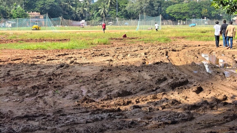 Mumbai's Cricket Legacy Buried In Dust As Residents Decry Shivaji Parks Neglect Mumbai's Cricket Legacy Buried In Dust As Residents Decry Shivaji Parks Neglect
