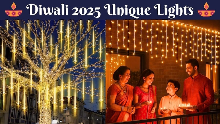 Diwali 2025 Unique Lights: दिवाली पर बजट में पाएं लग्ज़री लुक, इन यूनीक और ट्रेंडी लाइट्स से सजाएं अपना घर Diwali 2025 Unique Lights: दिवाली पर बजट में पाएं लग्ज़री लुक, इन यूनीक और ट्रेंडी लाइट्स से सजाएं अपना घर