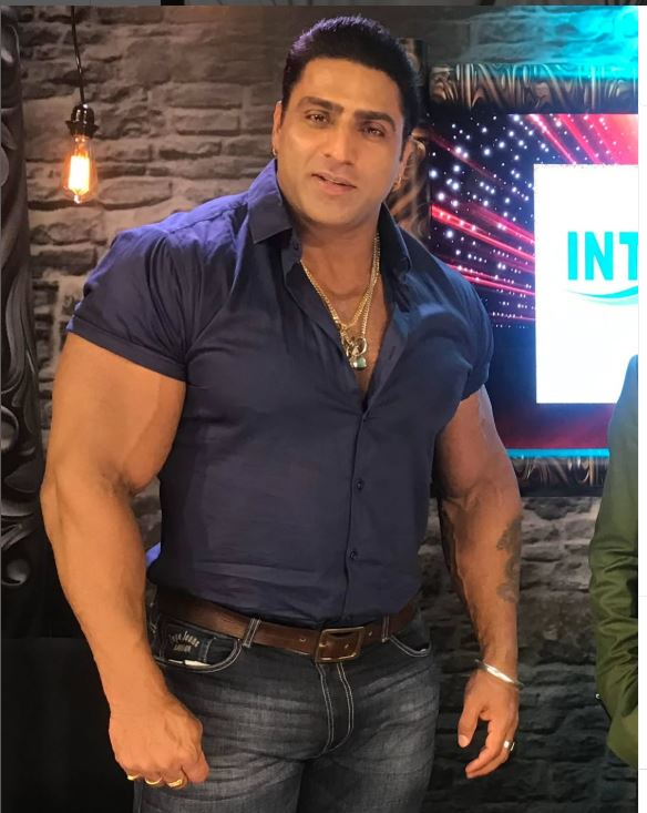 Punjabi Actor And Bodybuilder Varinder Ghuman Dies Of Heart Attack