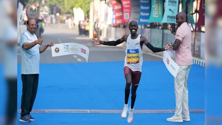 Delhi Half Marathon: केन्या के एथलीट्स का जलवा, पुरुषों में मटाटा तो महिलाओं में रेंगरुक बनी विजेता