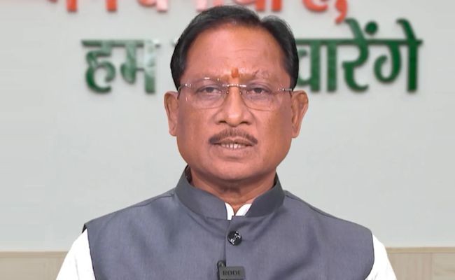 Nitish Kumar Shapath Grahan: नीतीश कुमार का शपथ ग्रहण; विष्णु देव साय बोले, बिहार में फिर बहेगी विकास की गंगा