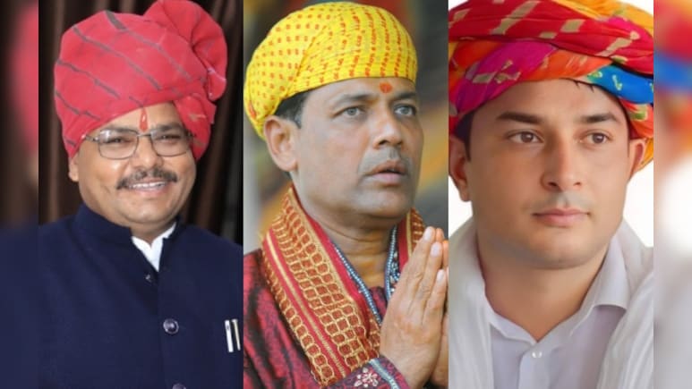 Rajasthan Politics: अंता विधानसभा में बिछ गई सियासी बिसात, माली, मीणा और SC वोट तय करेंगे जीत की बाज़ी Rajasthan Politics: अंता विधानसभा में बिछ गई सियासी बिसात, माली, मीणा और SC वोट तय करेंगे जीत की बाज़ी