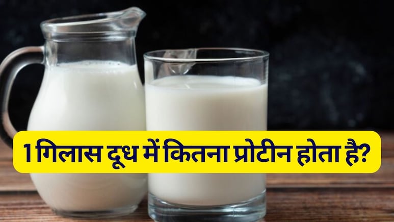 1 गिलास दूध में कितना प्रोटीन होता है? यहां मिलेगा सही जवाब...