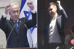 "Spirit Of Israel": Netanyahu To Hostage Who Lost Legs, 1 Hand In Gaza "Spirit Of Israel": Netanyahu To Hostage Who Lost Legs, 1 Hand In Gaza