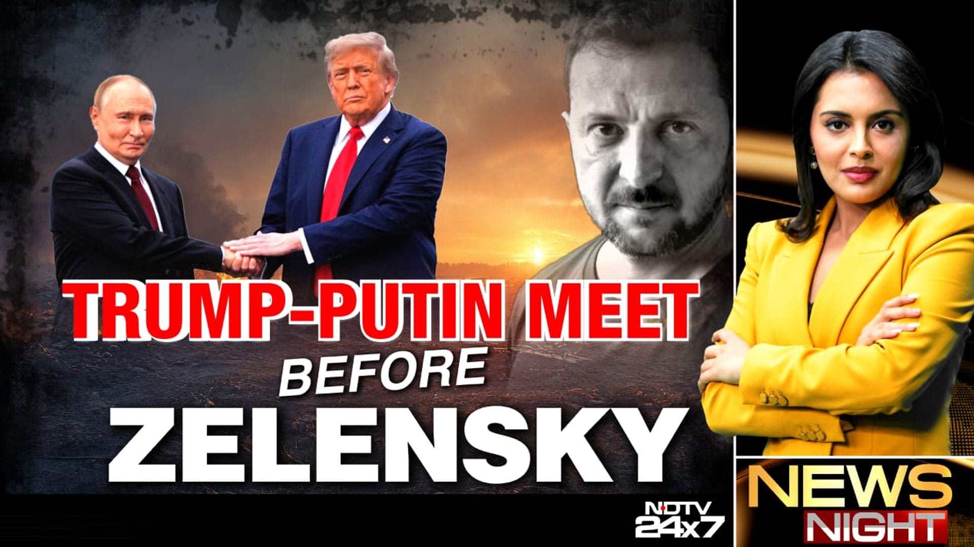 "Great Progress": After Call, Trump Says He Will Meet Putin In Budapest