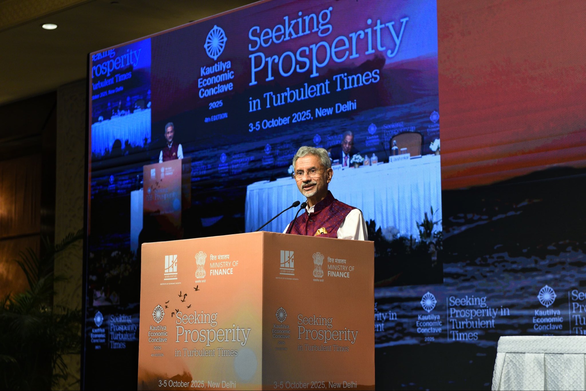 Trade Deal With US Has To Respect India's "Red Lines": S Jaishankar
