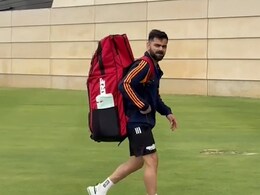 Virat Kohli Gets Raucous Reception From Fans Ahead Of Optional Practice Session On Eve Of 1st ODI vs Australia