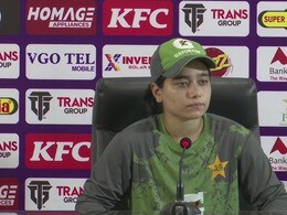 Pakistan Captain's Clear Reply When Asked About On-Field Camaraderie With India In World Cup Clash