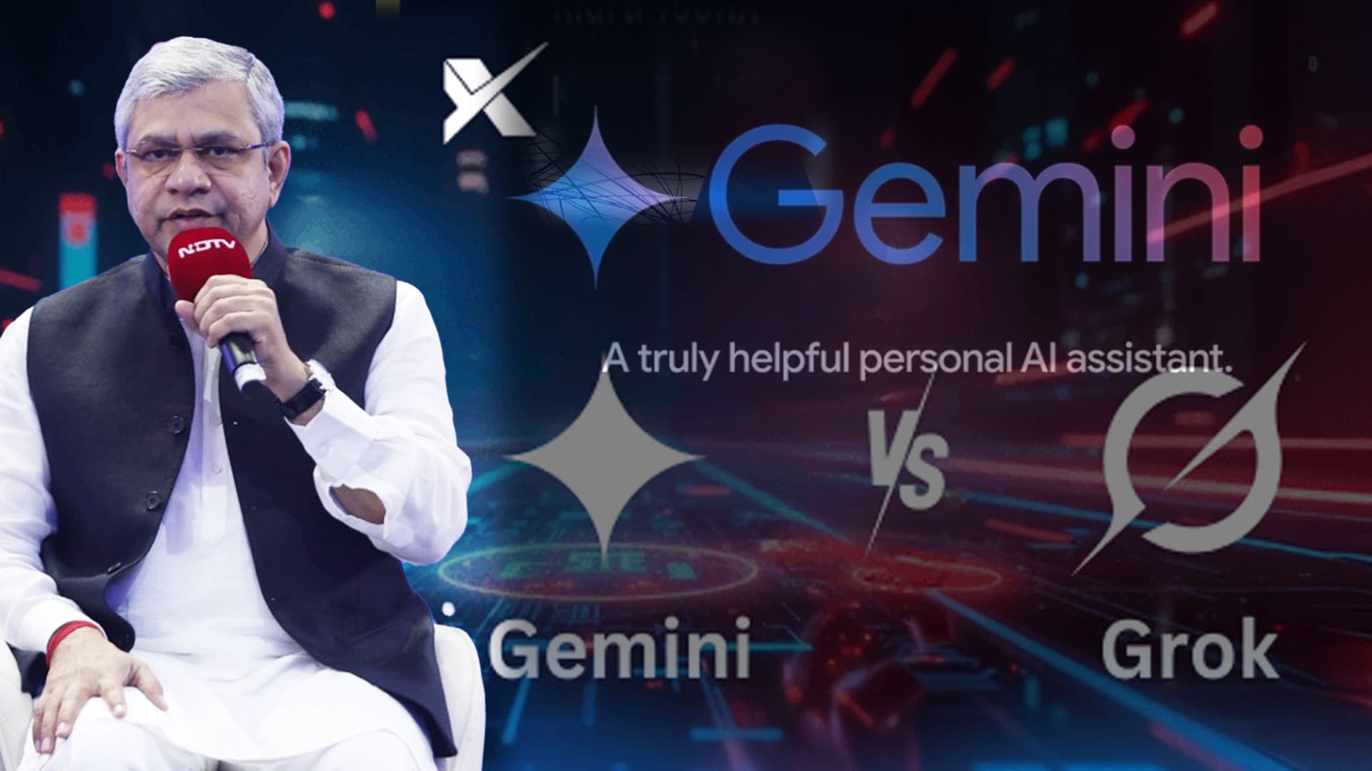 Grok Or Gemini: What Does Ashwini Vaishnaw Use At Work?
