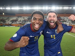 Cape Verde Erupts In Celebration After First FIFA World Cup Qualification Cape Verde Erupts In Celebration After First FIFA World Cup Qualification