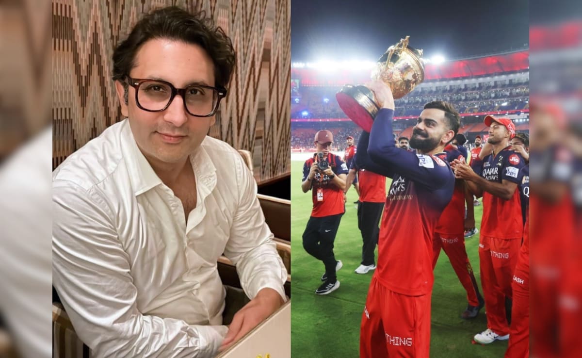 Adar Poonawalla Confirms "Strong And Competitive" Bid To Buy Royal Challengers Bengaluru