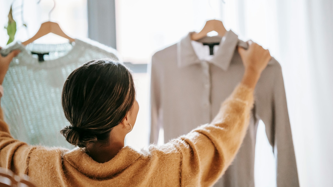 Embrace creases like a natural part of the linen Embrace creases like a natural part of the linen