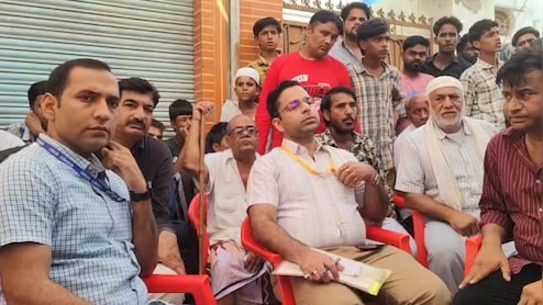 कफ सिरप पीने से चूरू में 6 साल के बच्चे की मौत का मामला, मृतक के परिजनों से मिले एडिशनल CMHO 