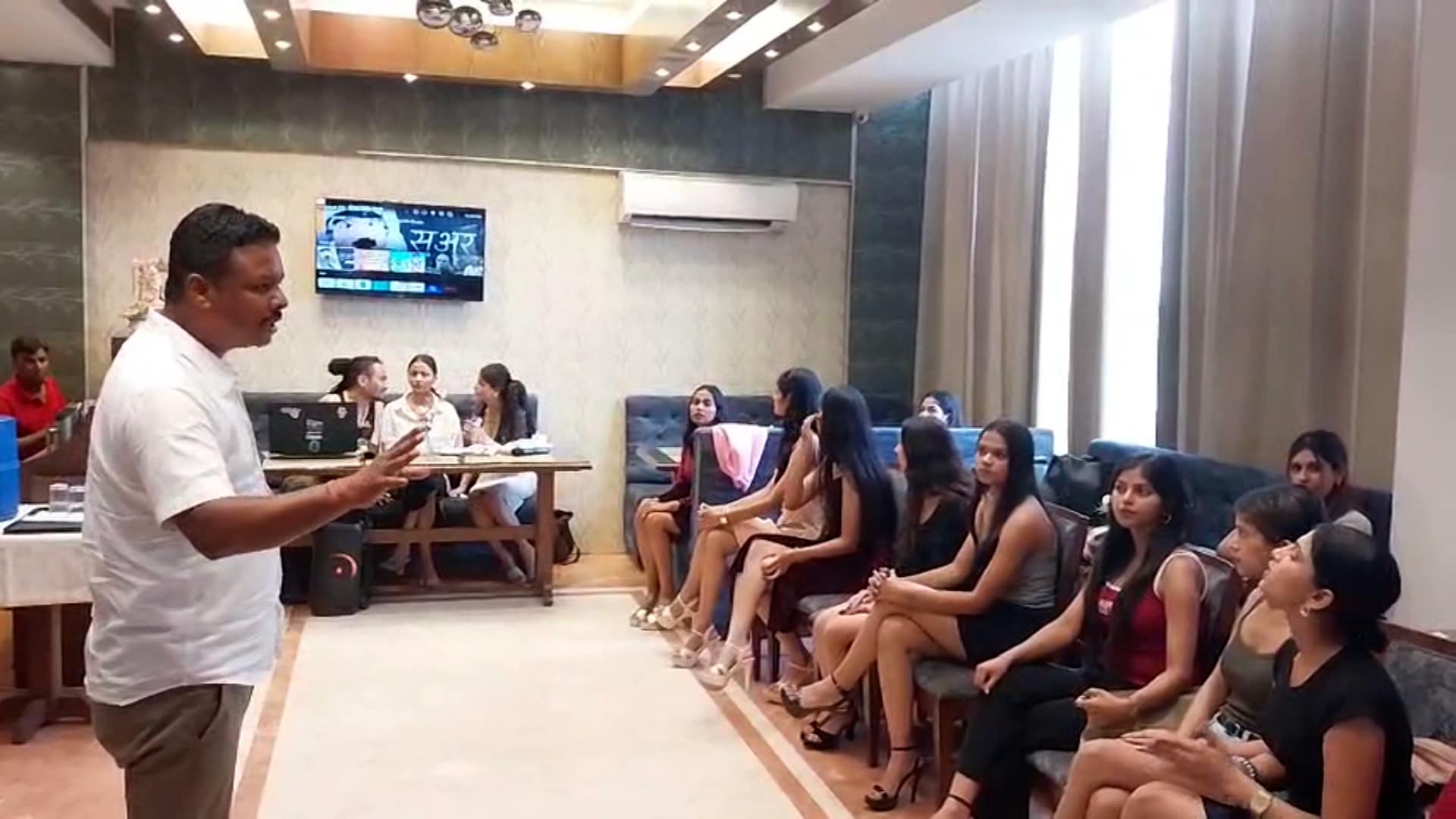 "Against Culture": Right-Wing Group Members Disrupt Miss Rishikesh Rehearsal