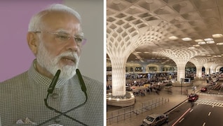 Navi Mumbai Airport :  दि.बा. पाटलांचा उल्लेख आणि काँग्रेसवर जहरी टीका, PM मोदींच्या भाषणातील 5 प्रमुख मुद्दे