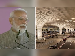 नवी मुंबई एयरपोर्ट में विकसित भारत की झलक... पीएम मोदी नवी मुंबई एयरपोर्ट में विकसित भारत की झलक... पीएम मोदी