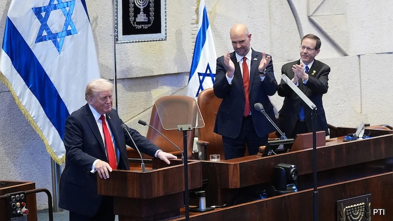'Trump, Teleprompters Working Beautifully': Israel Mocks Malfunction At UN 'Trump, Teleprompters Working Beautifully': Israel Mocks Malfunction At UN