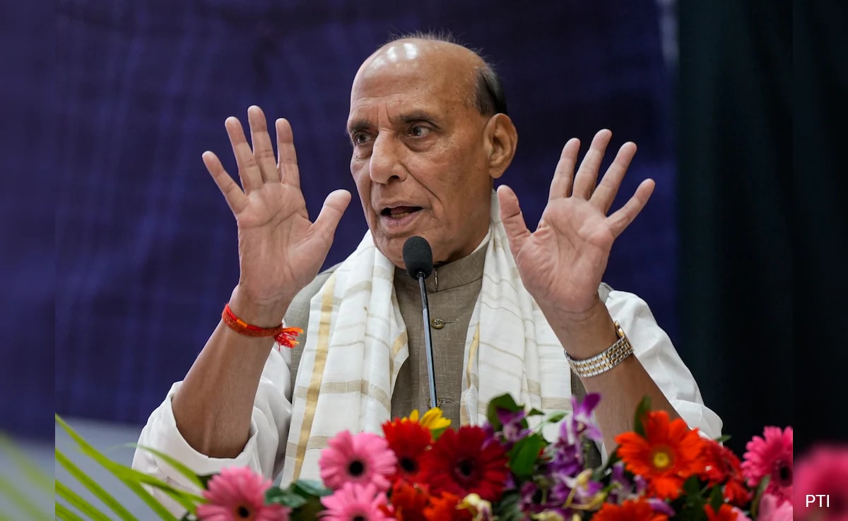 "Not 'Katta', Bihar Will Produce Missiles Now": Rajnath Singh Targets RJD