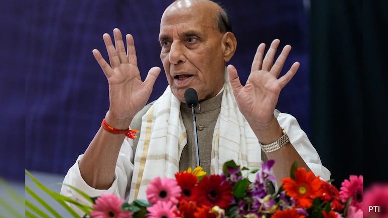 "Not 'Katta', Bihar Will Produce Missiles Now": Rajnath Singh Targets RJD