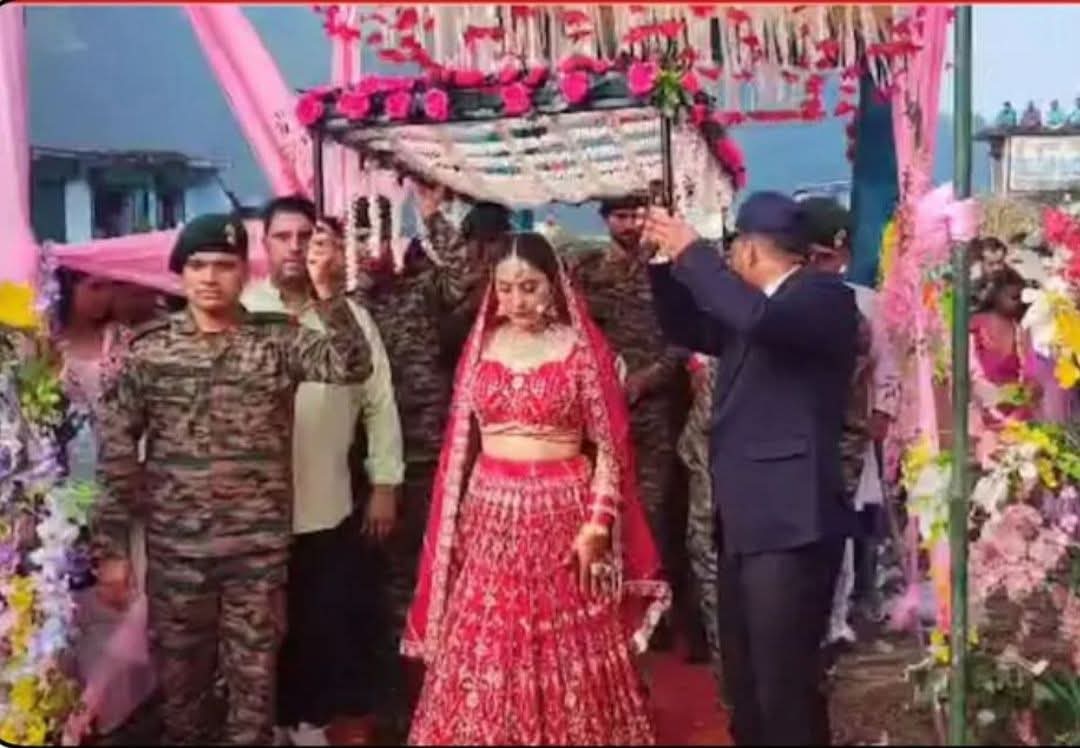 हिमाचल में शहीद जवान की बहन की शादी में फौजी साथियों ने निभाया भाई का फर्ज, ये देख आंखें हुई नम