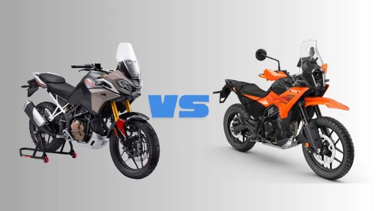 TVS अपाचे RTX 300 vs KTM 250 एडवेंचर, कौन है बेहतर एडवेंचर बाइक? एक ही जगह लें सारी जानकारी