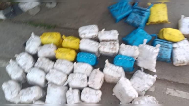 दीपावाली से पहले खाद्य सुरक्षा विभाग की बड़ी कार्रवाई, 3 हजार क‍िलो मावा पकड़ा