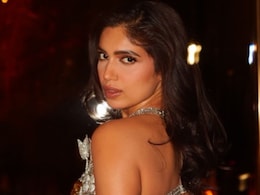 Bhumi Pednekar Goes Backless In A Glittery Falguni Shane Peacock Saree, The Perfect Diwali Style Inspiration Bhumi Pednekar Goes Backless In A Glittery Falguni Shane Peacock Saree, The Perfect Diwali Style Inspiration
