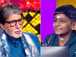 KBC च्या हॉटसीटवर घडतंय तरी काय? अमिताभ बच्चन यांच्यासमोरच लिटल विराटनेही केली मोठी चूक, गमावले 1 कोटी रुपये!