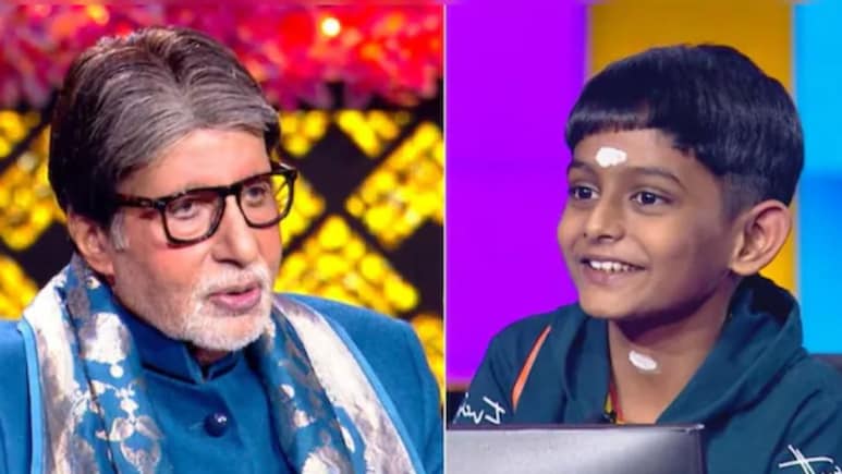 KBC च्या हॉटसीटवर घडतंय तरी काय? अमिताभ बच्चन यांच्यासमोरच लिटल विराटनेही केली मोठी चूक, गमावले 1 कोटी रुपये! KBC च्या हॉटसीटवर घडतंय तरी काय? अमिताभ बच्चन यांच्यासमोरच लिटल विराटनेही केली मोठी चूक, गमावले 1 कोटी रुपये!