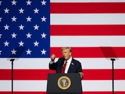 Trump Tells US Generals Country Faces &quot;War From Within&quot;